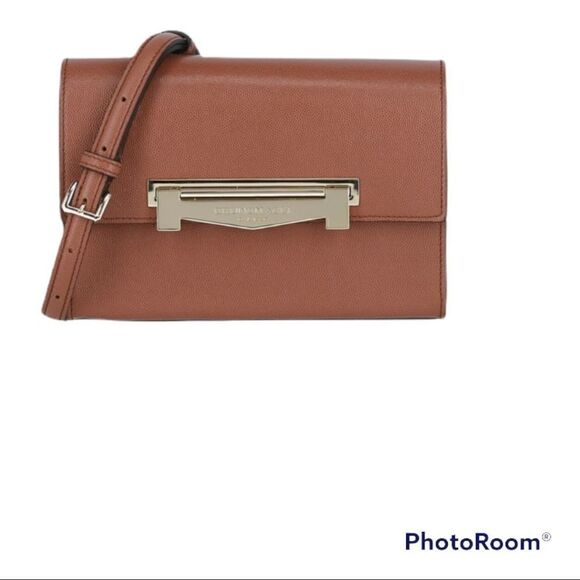 Bruno Magli Handbags - Bruno Magli Block M leather crossbody bag NWOT